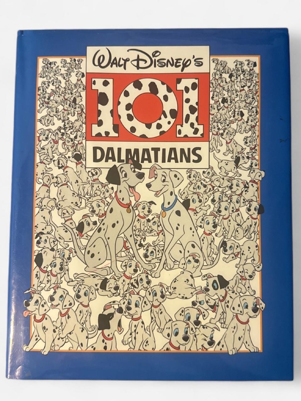 Disney 101 Dalmatians 1991 book